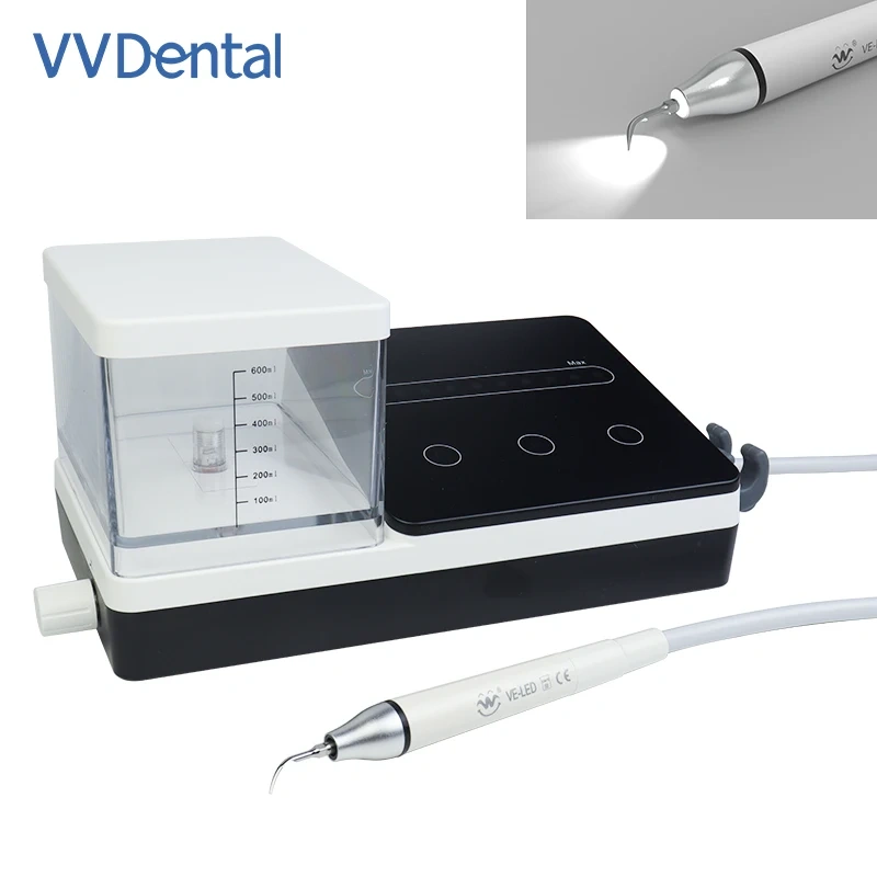 VVDen Ultrasonic Washing Machine Calculus Plaqu Periodontal disease pulpitis  VET-W7 LED Plastic Portable Nail Engraving