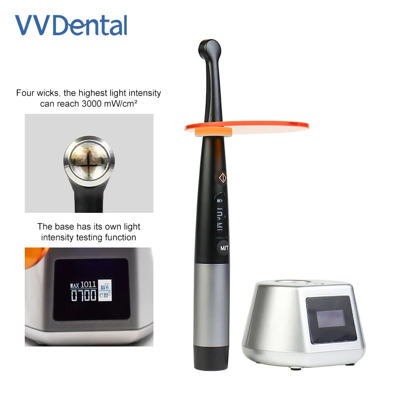 VV Nail Photopolymerizer 3000 mw/cm²  Curing Lamp Tool Resin Curing Lamps 7 Model