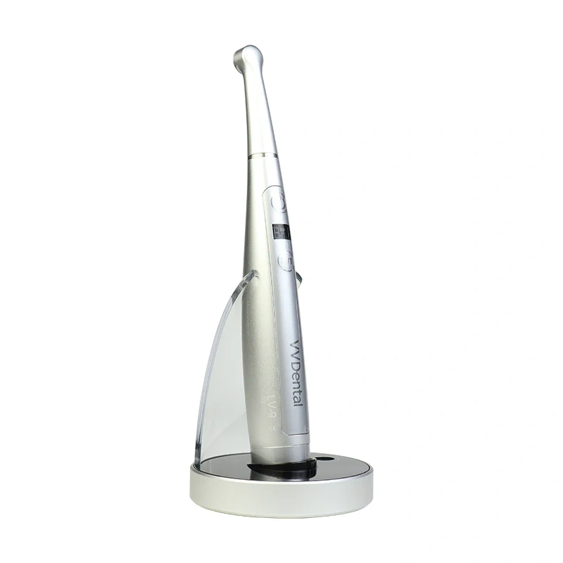 LV-9 Denta  Nail Curing Light  1 Second Body Wireless Curing 6 Mode Functions Continuous Shift  Resin Curing Machine Metal NEW