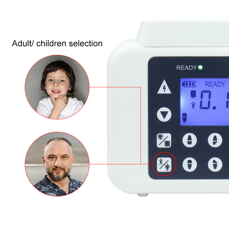 VVDental X-ray Sensor  Unit with Display Portable Aluminum Box Camera Digital Transmission High Definition Portable Oral Photography Kit