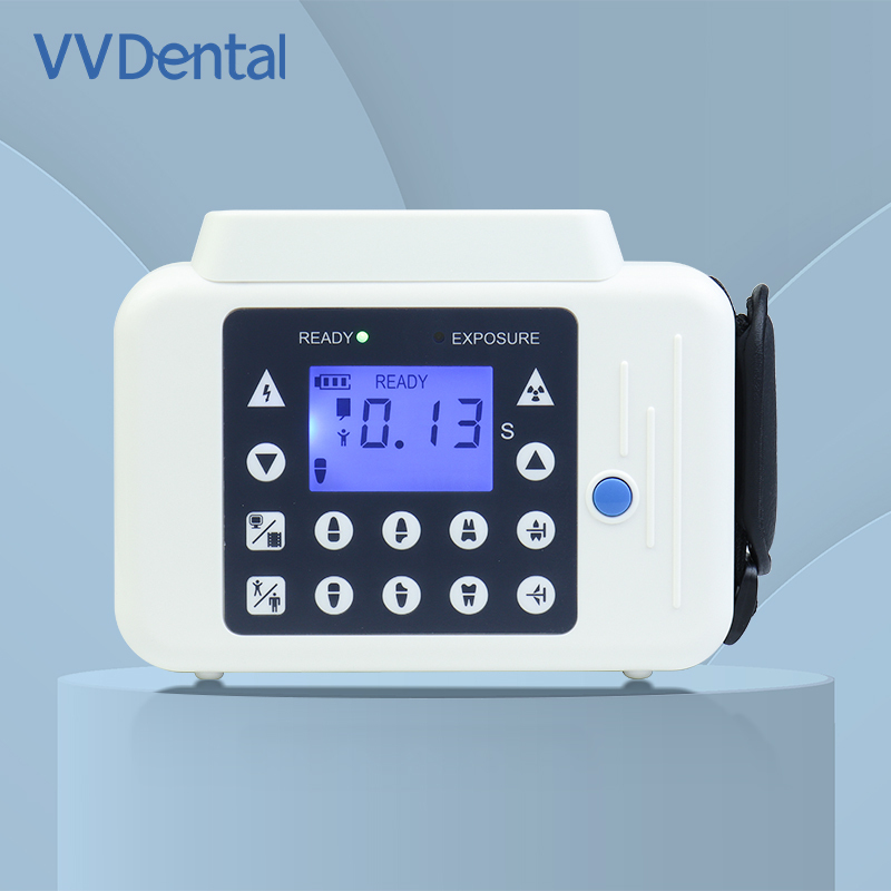 VVDental X-ray Sensor  Unit with Display Portable Aluminum Box Camera Digital Transmission High Definition Portable Oral Photography Kit