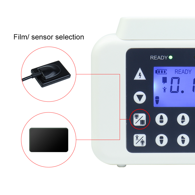 VVDental X-ray Sensor  Unit with Display Portable Aluminum Box Camera Digital Transmission High Definition Portable Oral Photography Kit