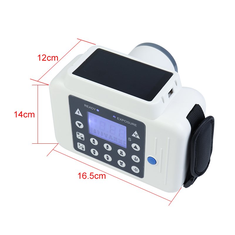 VVDental X-ray Sensor  Unit with Display Portable Aluminum Box Camera Digital Transmission High Definition Portable Oral Photography Kit