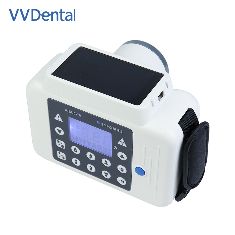 VVDental X-ray Sensor  Unit with Display Portable Aluminum Box Camera Digital Transmission High Definition Portable Oral Photography Kit