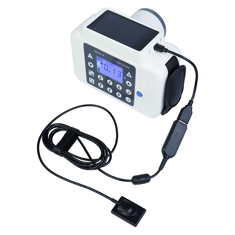 VVDental X-ray Sensor  Unit with Display Portable Aluminum Box Camera Digital Transmission High Definition Portable Oral Photography Kit