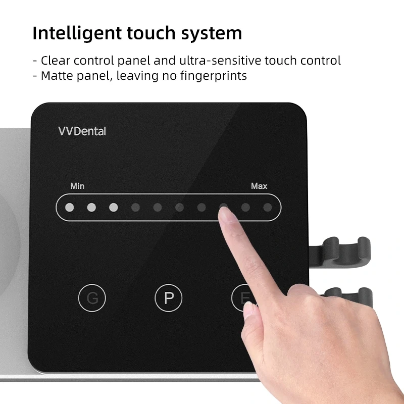 VVDen Ultrasonic Washing Machine Calculus Plaqu Periodontal disease pulpitis  VET-W7 LED Plastic Portable Nail Engraving