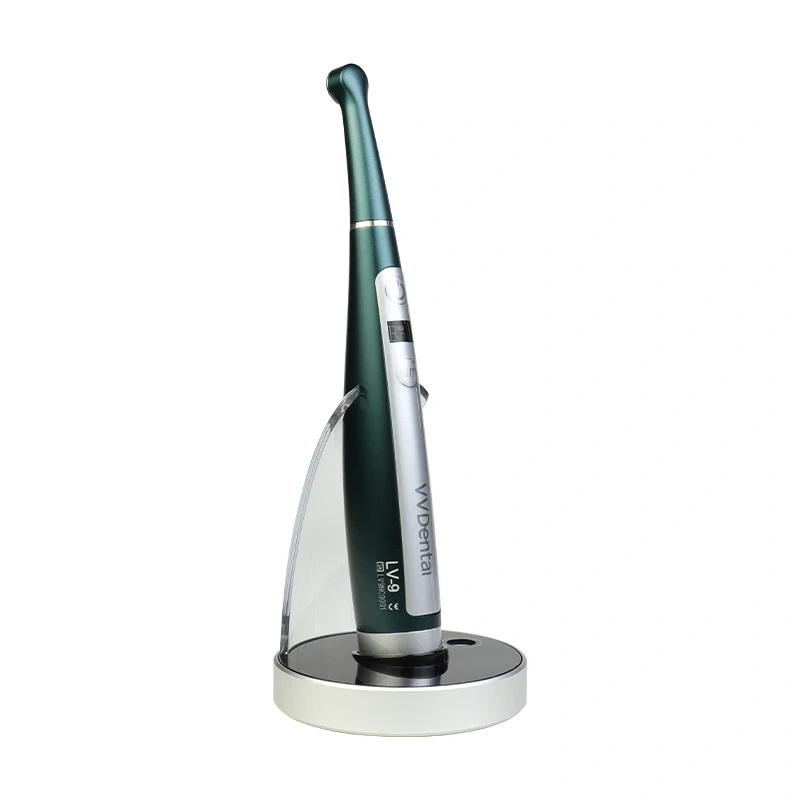 LV-9 Denta  Nail Curing Light  1 Second Body Wireless Curing 6 Mode Functions Continuous Shift  Resin Curing Machine Metal NEW