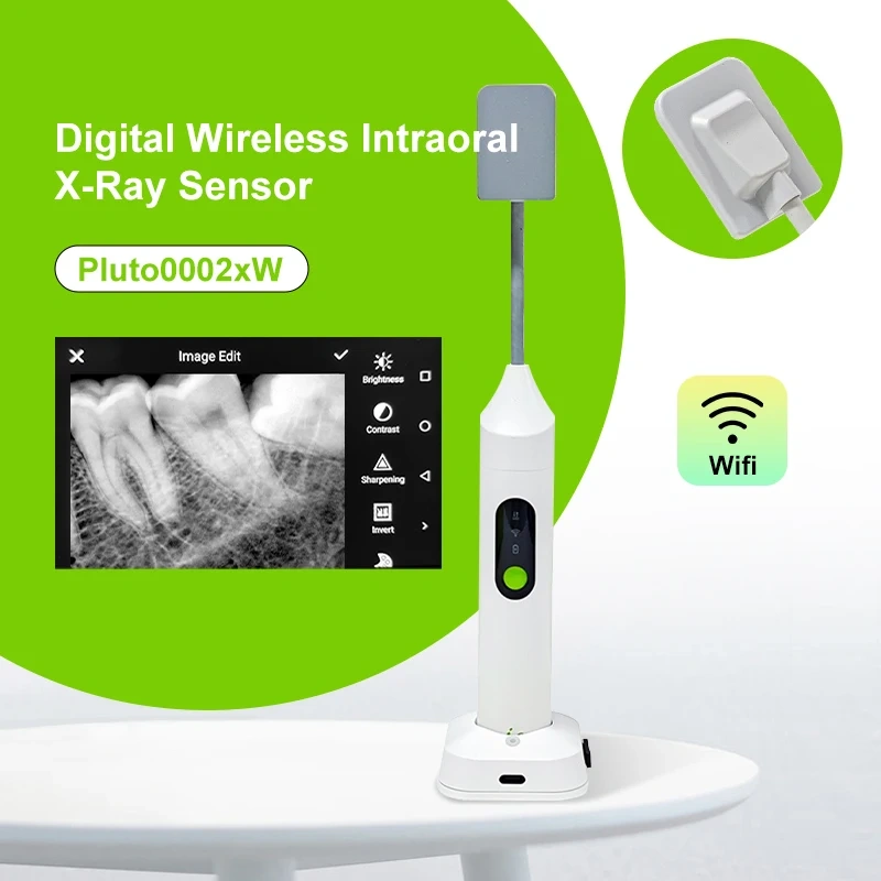 VVDental WIFI Wireless Remote Sensor 3 Meter Range Available for Filming Wireless Charging Dock Portable Suitable for Adult Oral