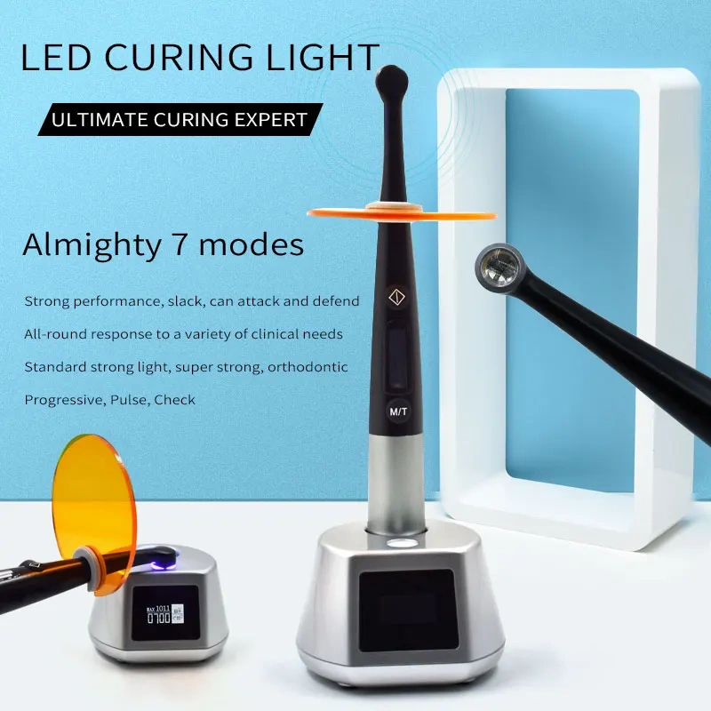VV Nail Photopolymerizer 3000 mw/cm²  Curing Lamp Tool Resin Curing Lamps 7 Model