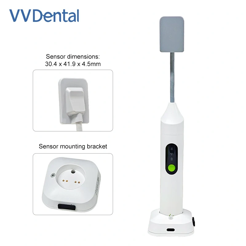 VVDental WIFI Wireless Remote Sensor 3 Meter Range Available for Filming Wireless Charging Dock Portable Suitable for Adult Oral