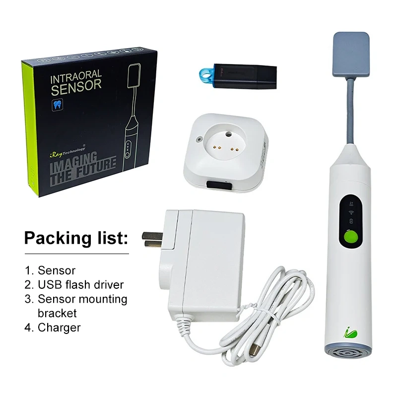 VVDental WIFI Wireless Remote Sensor 3 Meter Range Available for Filming Wireless Charging Dock Portable Suitable for Adult Oral