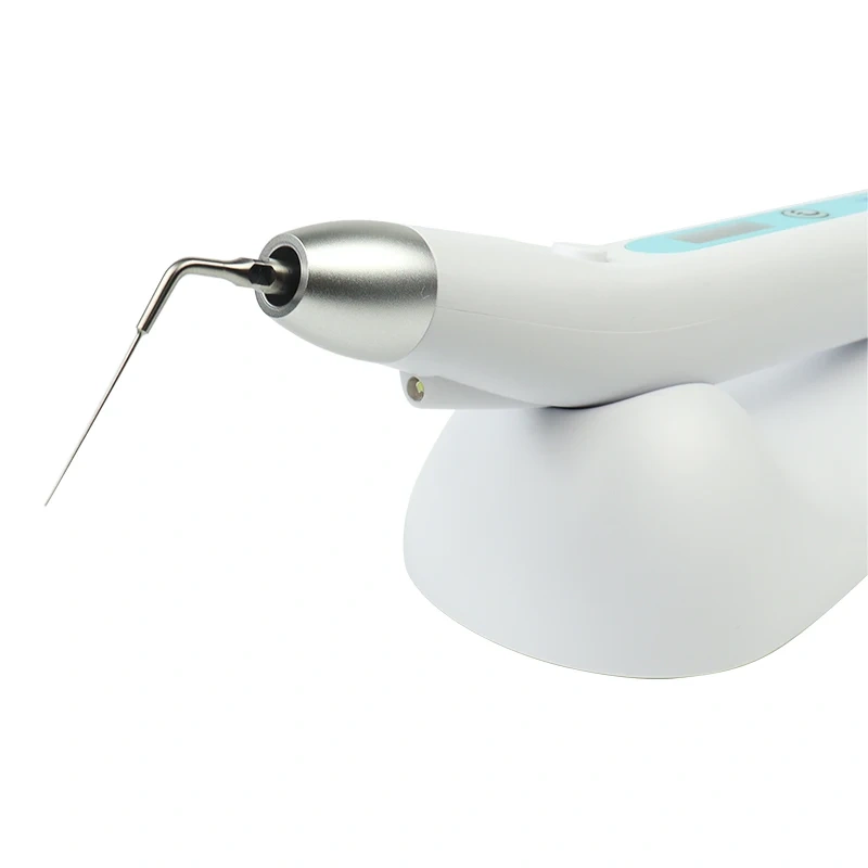 VVDental Ultrasonic Root Canal Swing Wash Tooth Root Cleaning Nest Wash Magnetic Charging Base with 5 Tip RW-5