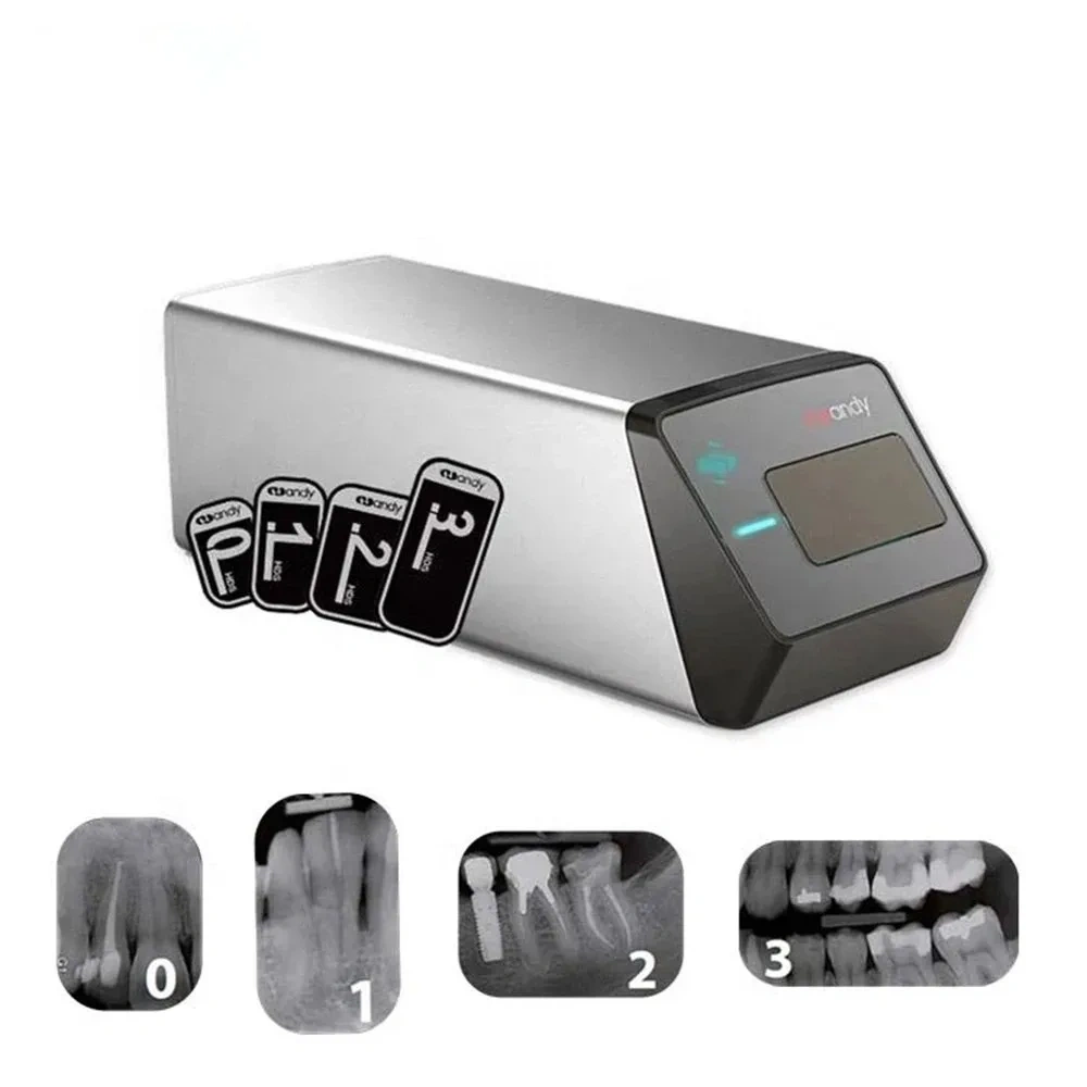VVDental Dental Sensors Dental Veneers Multiple Size Sensors HD Transmission HANDY HDS-500  With 4 sise Recyclable Patches
