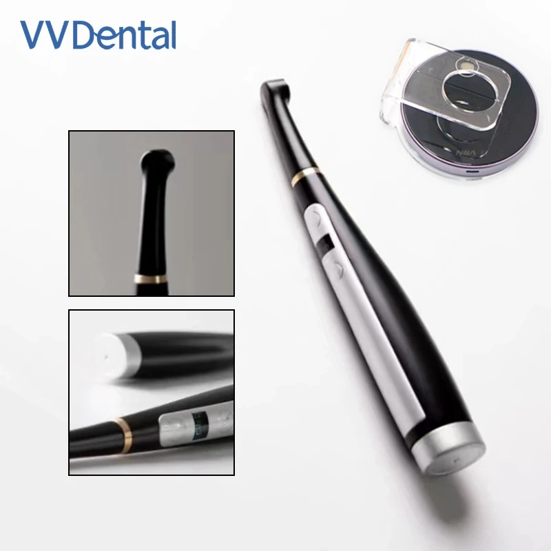 VV Nail Curing Light Metal1 Second Body Caries Detection Built Composites Resin Wireless curing Battery