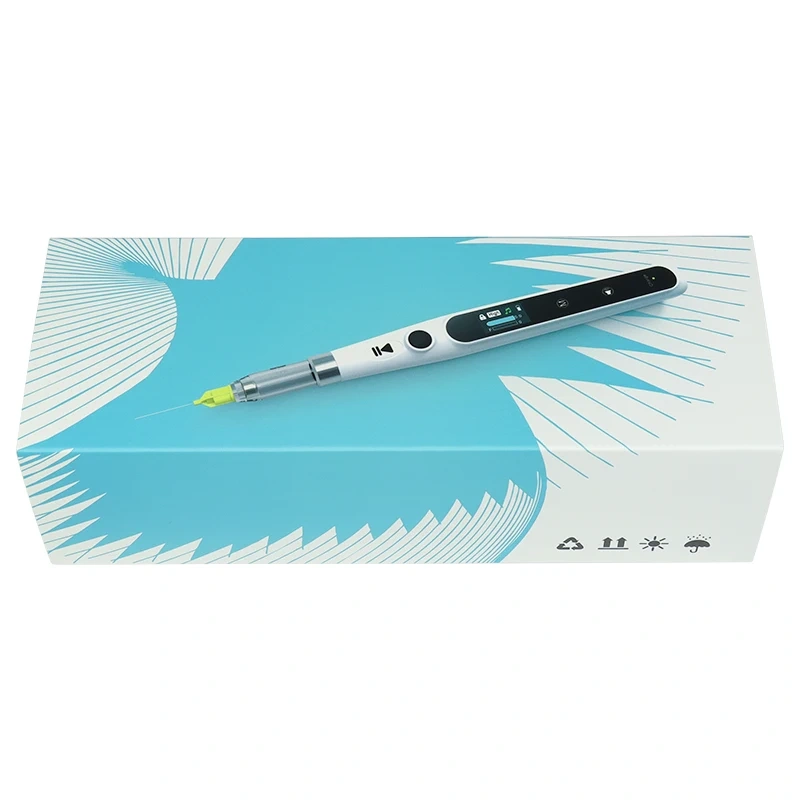VVDen Plastic Power Washer Anaesthesia Injector Syringe Painless Electric Wireless Portable Dental Anesthesia Device