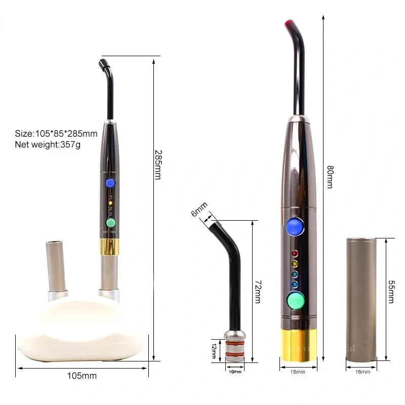 VV Dental Diode LaserLow Level Laser Oral Care Antiseptic Infrared Light for Pain Relief Human Soft Tissue Sterilisation LED