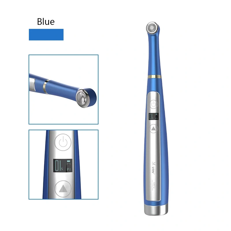 VV Nail Curing Light Metal1 Second Body Caries Detection Built Composites Resin Wireless curing Battery