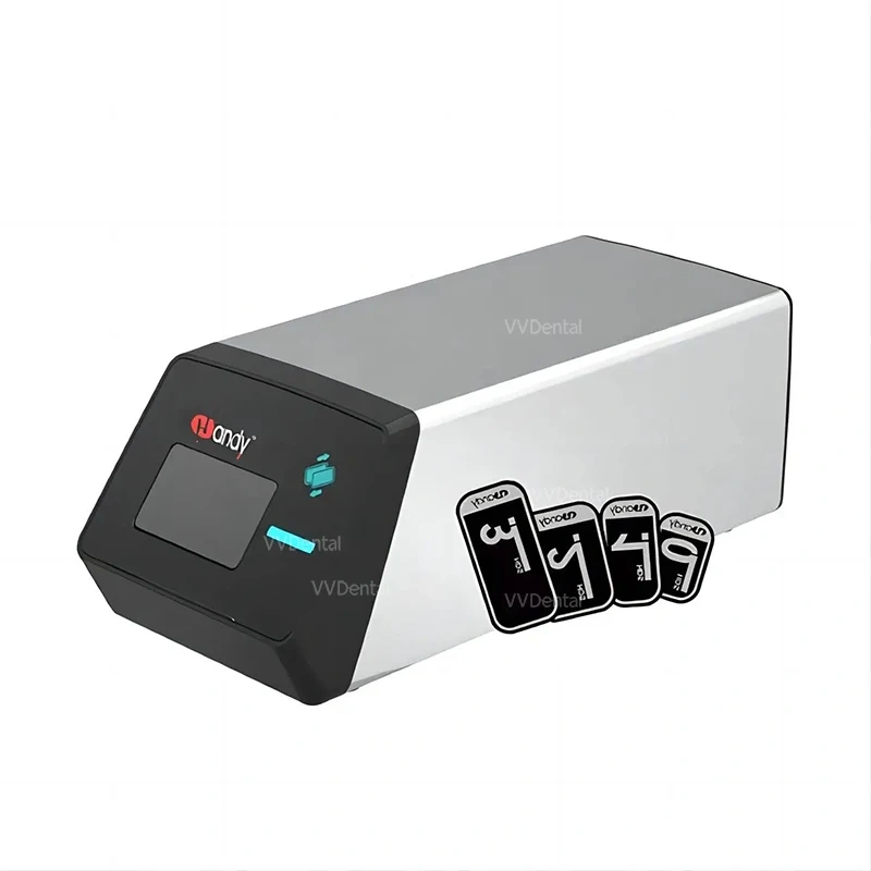 VVDental Dental Sensors Dental Veneers Multiple Size Sensors HD Transmission HANDY HDS-500  With 4 sise Recyclable Patches