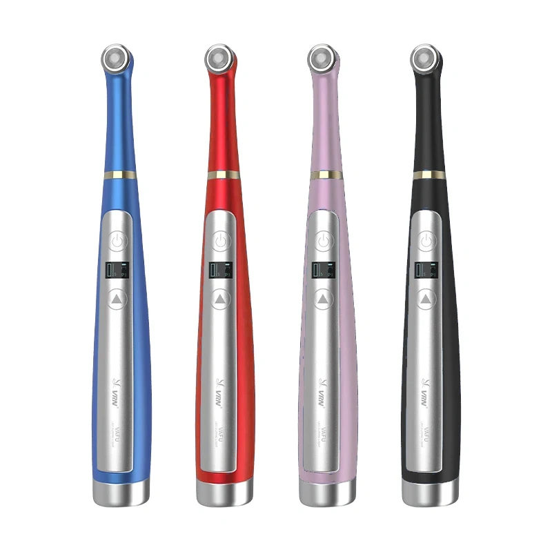 VV Nail Curing Light Metal1 Second Body Caries Detection Built Composites Resin Wireless curing Battery