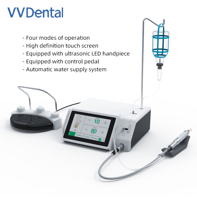 VVDental Bone Cutter Machine Osteotome Consists of Four Modes  Osteotomy, Periodontal, Root Canal and Cleaning Patterns  1 SET