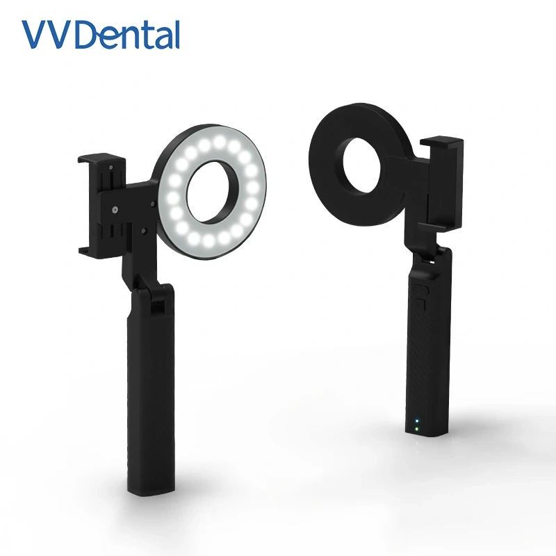 VVDental Flash Light Photography Equipment Dentistry LED Oral Filling Light Dental hand-held holders Photographs