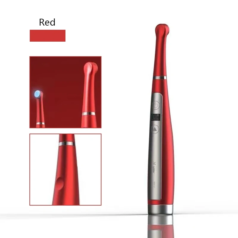 VV Nail Curing Light Metal1 Second Body Caries Detection Built Composites Resin Wireless curing Battery