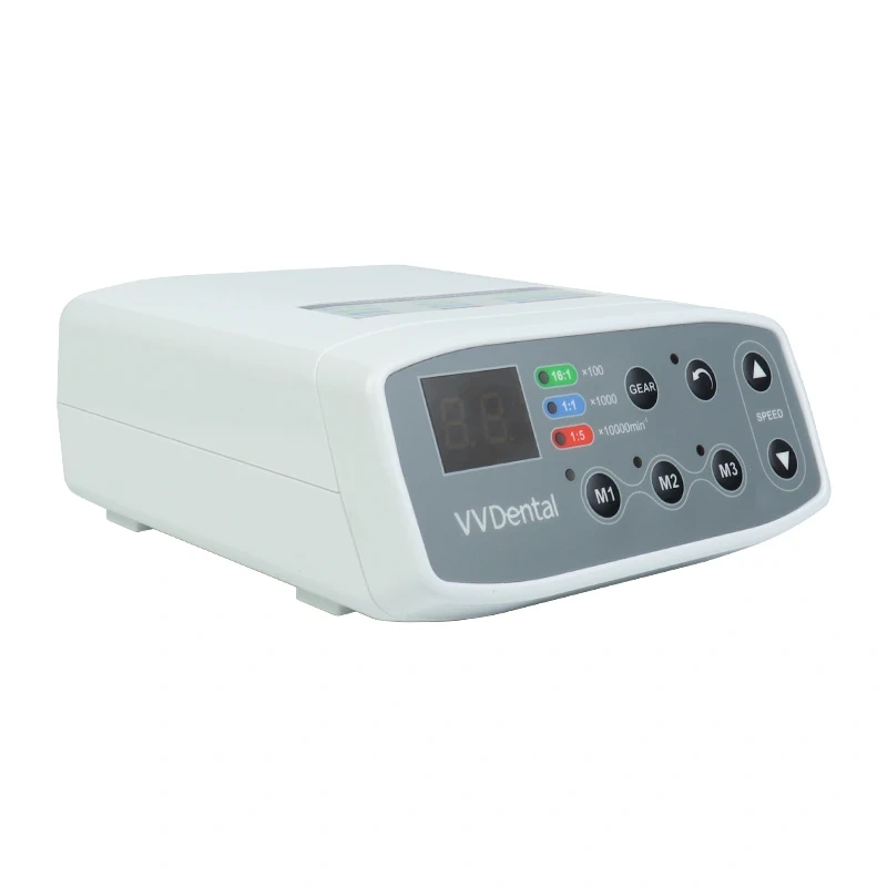 VVDen  Electric Motor  Plastic Portable Nail Engraving Machine  Angle Motor Sanding Machine Dental Handpiece China 1set