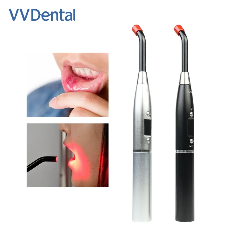 VVdental Dental Infrared Oral Therapy Device Red Light Oral Pain Relief Joint Ear and Nose Pain Relief Equipment  No shipping