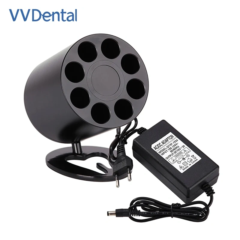 VV Dental AR Heater Composite Heating  Softening dental composite   8-Hole Heating Equipment Low Temperature Rapid Softening