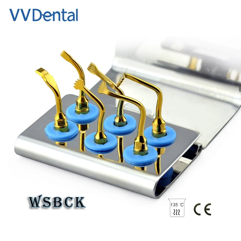 Multi-Purpose Suit for MECTRON/ WOODECKER/SATELEC Tooth Extraction and Implant Periodontal Surgery Maxillary Sinus Lift Work Tip