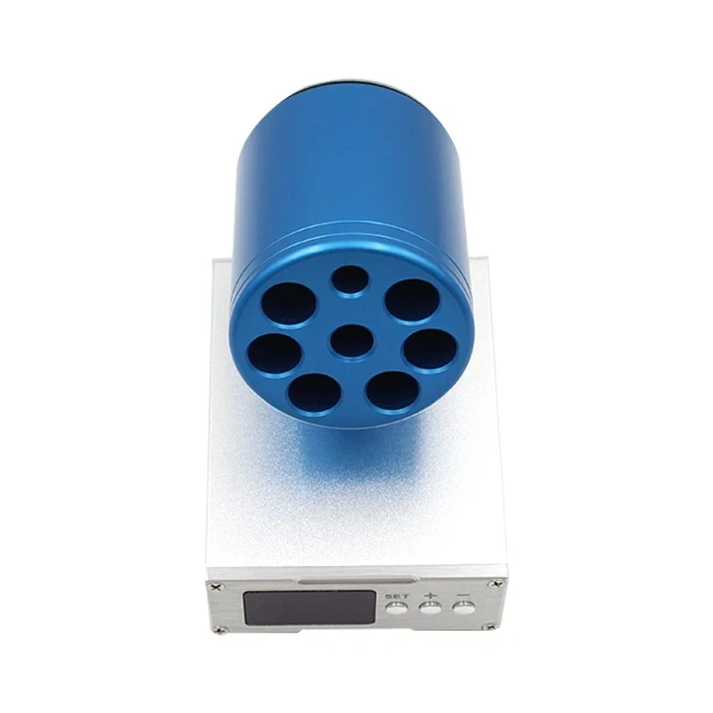 VV Dental AR Heater 8-Hole Heating Equipment  Heating Softening dental composite  Blue Benchtop Composites 30-70°C Heating