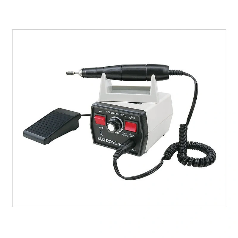 VVdental Model 204 Grinder for Dental Grinding Nail Polishing Complete Dental Nail Polishers  Electric Portable