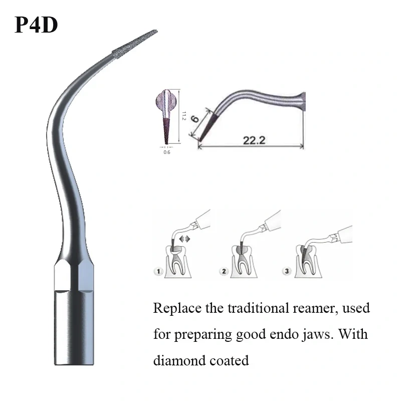 Scaler Tips Removal of Subgingival Calculus for EMS/Woodpecker-UDS Ultrasonic Piezo Tips Tooth Cleaning
