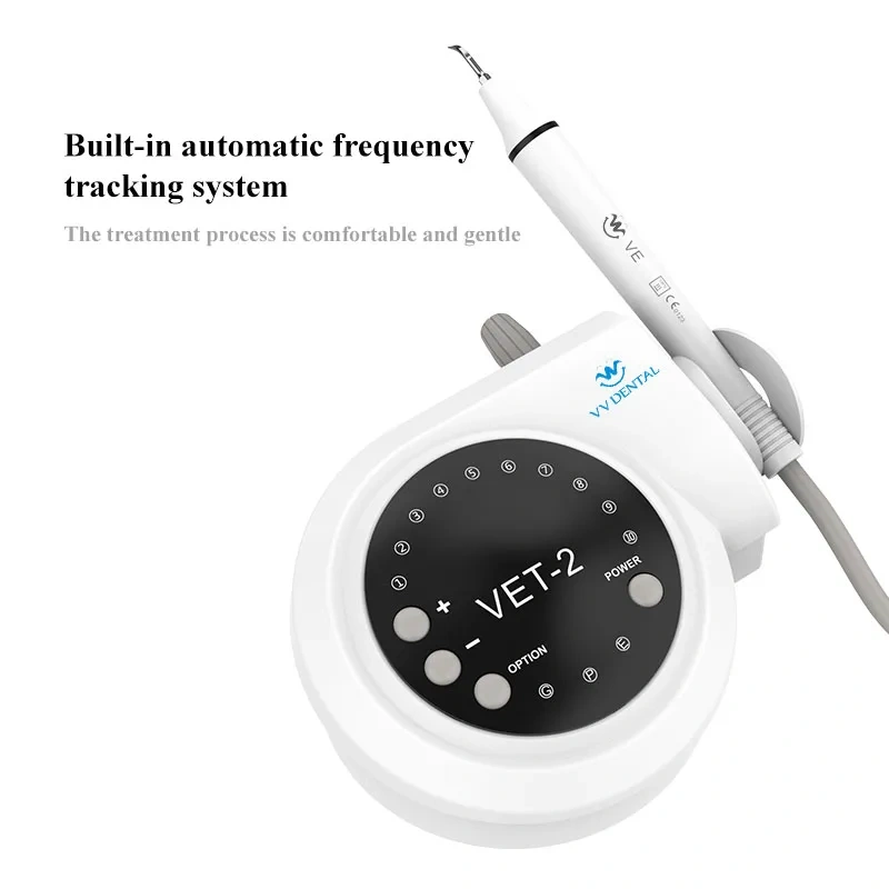 VVDEN VET-2 Ultrasonic Scaler Portable and Lightweight Dental Cleaning Clinic Cleaning Equipment Stomatology Three Models