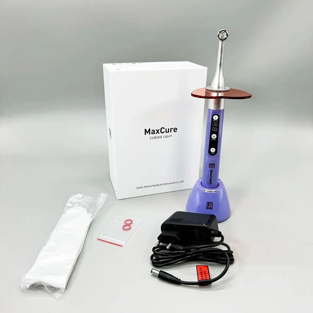 VV Nail Light Curing Machine Lamp Wireless Charging Base  2600mw/cm² 1 Second Curing 1 Set