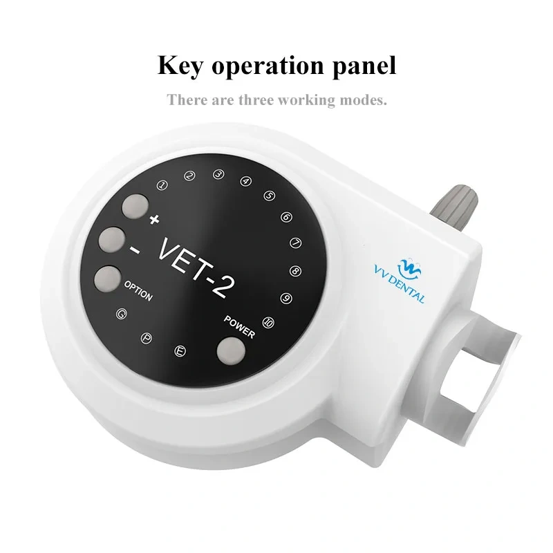 VVDEN VET-2 Ultrasonic Scaler Portable and Lightweight Dental Cleaning Clinic Cleaning Equipment Stomatology Three Models