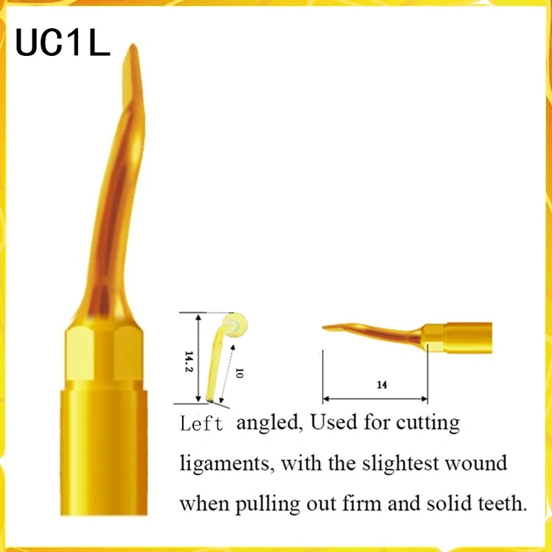 DENTAL Tooth Extraction Surgery Set is Suitable for mectron/nsk/woodecker/satelec/dmetec Tooth Extraction Surgery Work Tip WSEK
