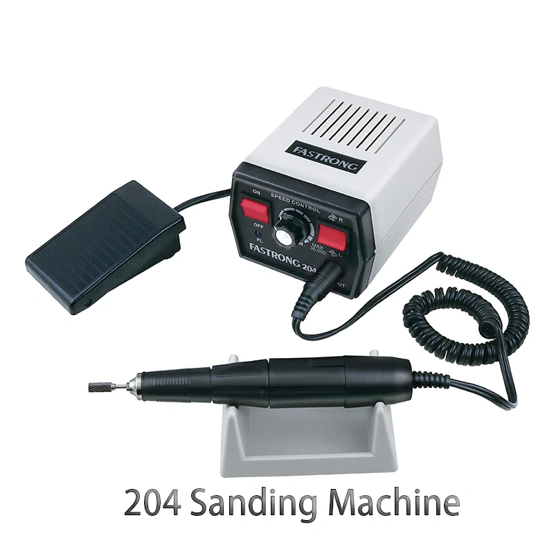VVdental Model 204 Grinder for Dental Grinding Nail Polishing Complete Dental Nail Polishers  Electric Portable
