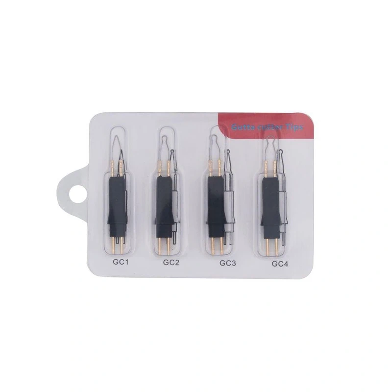 VVDental Gutta Percha Cutting Tool Rapid Heating Electrocoagulation Hemostatic Pen Gingival Cutter Wireless Charging with 4 Tips
