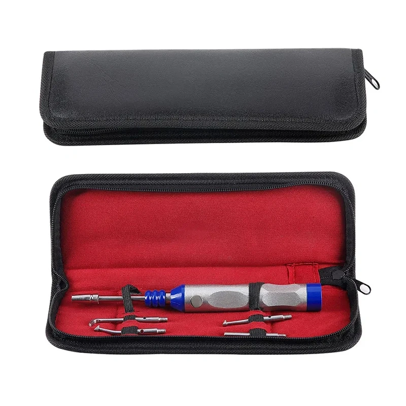VV Dental Automatic Crown Remover, Dentist Orthodontic Crowns Bridge Remover, Adjustable Stainless Steel Automatic Tools Wrench