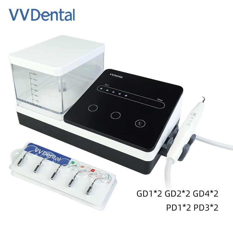 VVDenta Ultrasonic Piezoelectricity Scaler Calculus Plaqu Periodontal Disease Pulpitis Removal  VST W7 with Water Tank 1 Kit