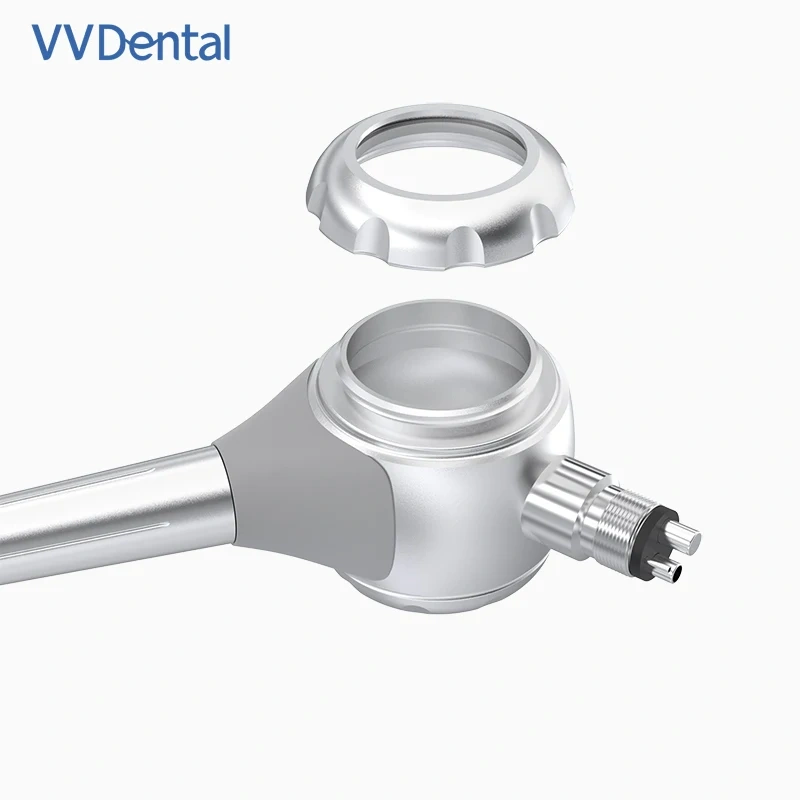 VVDental All-Metal Sandblast Scaler NEW Sandblasting machine 20g Large Capacity Aluminum Alloy Sand Blasting Unit PV5