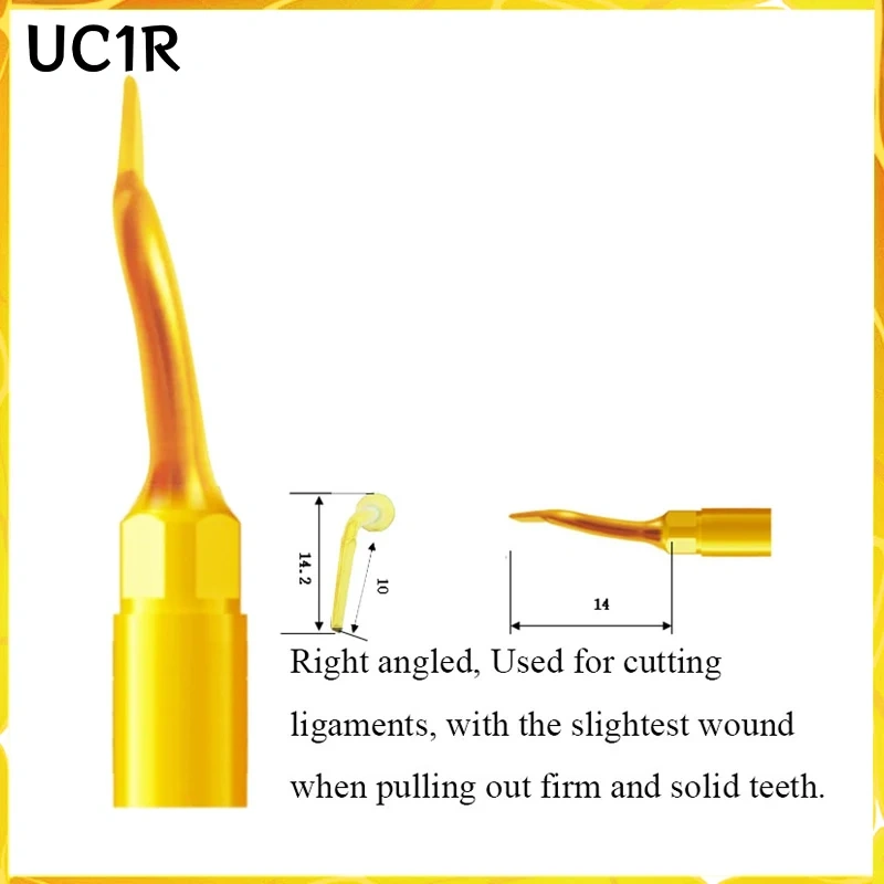 DENTAL Tooth Extraction Surgery Set is Suitable for mectron/nsk/woodecker/satelec/dmetec Tooth Extraction Surgery Work Tip WSEK