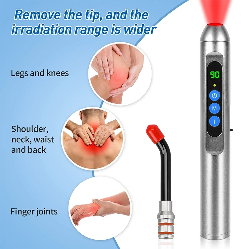 Infrared  Therapy Device Red Light Pain Relief Joint Ear and Nose Pain Relief Equipment Oral Healthcare