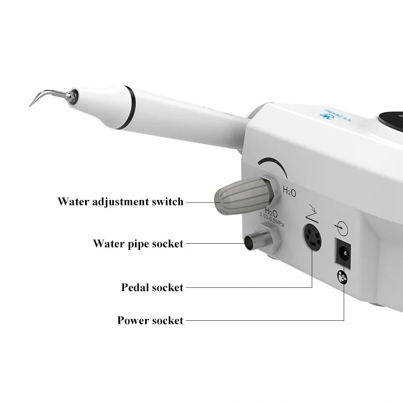 VVDEN VET-2 Ultrasonic Scaler Portable and Lightweight Dental Cleaning Clinic Cleaning Equipment Stomatology Three Models