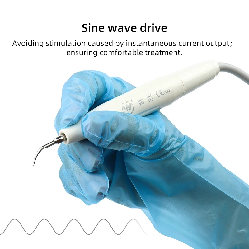VVDenta Ultrasonic Piezoelectricity Scaler Calculus Plaqu Periodontal Disease Pulpitis Removal  VST W7 with Water Tank 1 Kit