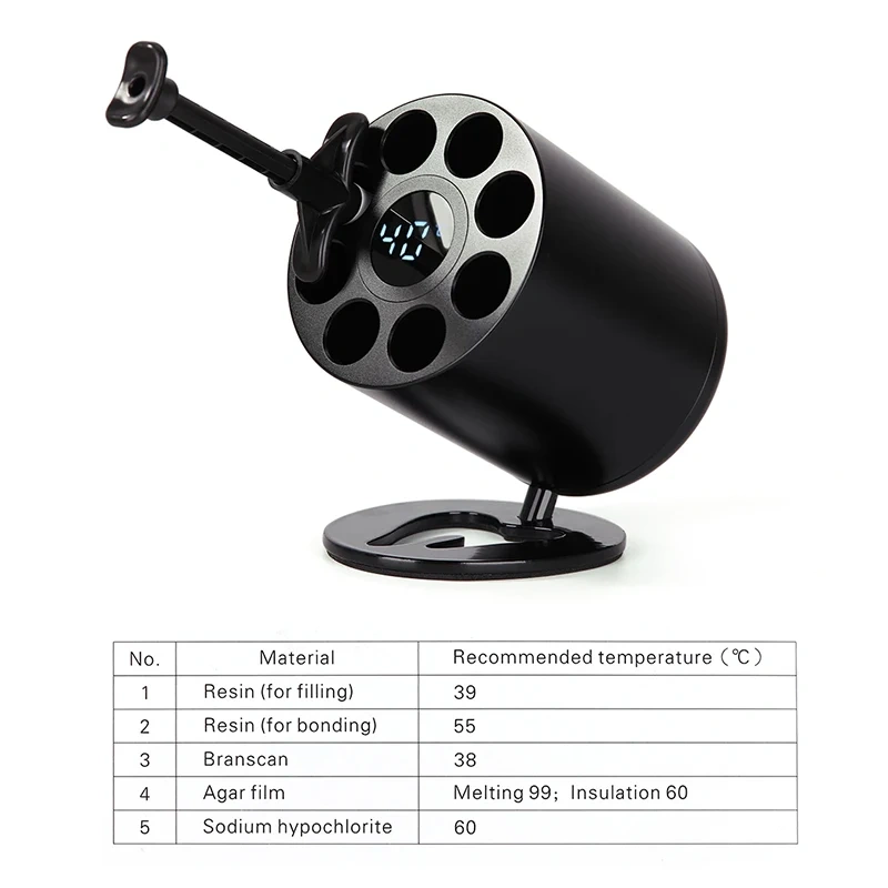 VV Dental AR Heater Composite Heating  Softening dental composite   8-Hole Heating Equipment Low Temperature Rapid Softening