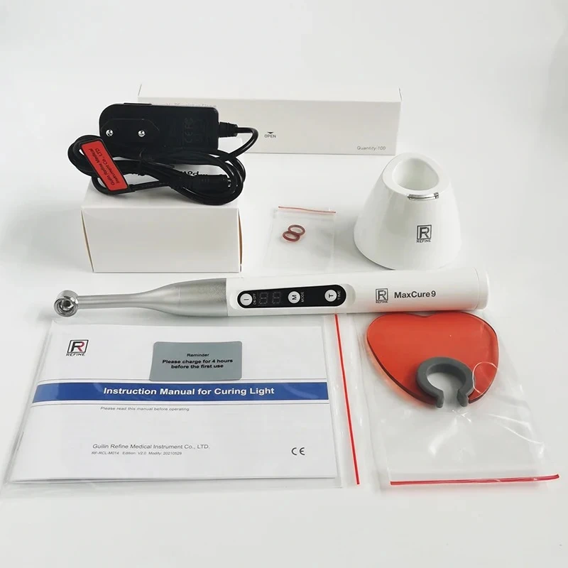 VV Nail Light Curing Machine Lamp Wireless Charging Base  2600mw/cm² 1 Second Curing 1 Set
