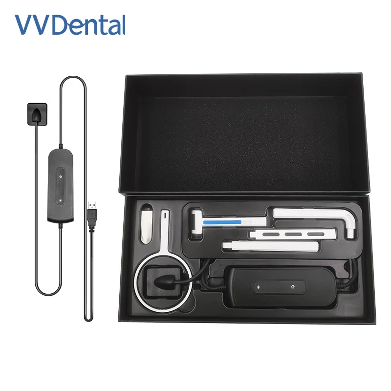 VV Dental Sensor Dental Fluoroscopy Exposure Plate High Definition Lmage Fast Transmission Digital Computer Imaging System eco2