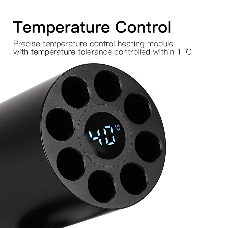 VV Dental AR Heater Composite Heating  Softening dental composite   8-Hole Heating Equipment Low Temperature Rapid Softening
